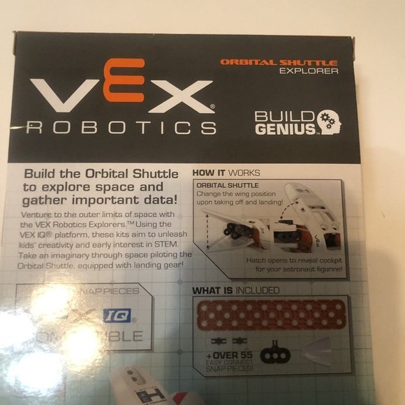 HEX BUG Vex Robotics Orbital Shuttle Explorer Build Genius Electronic STEM Toy - Picture 6 of 7